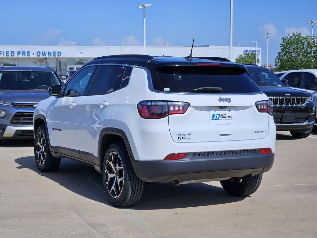 2025 Jeep Compass Limited