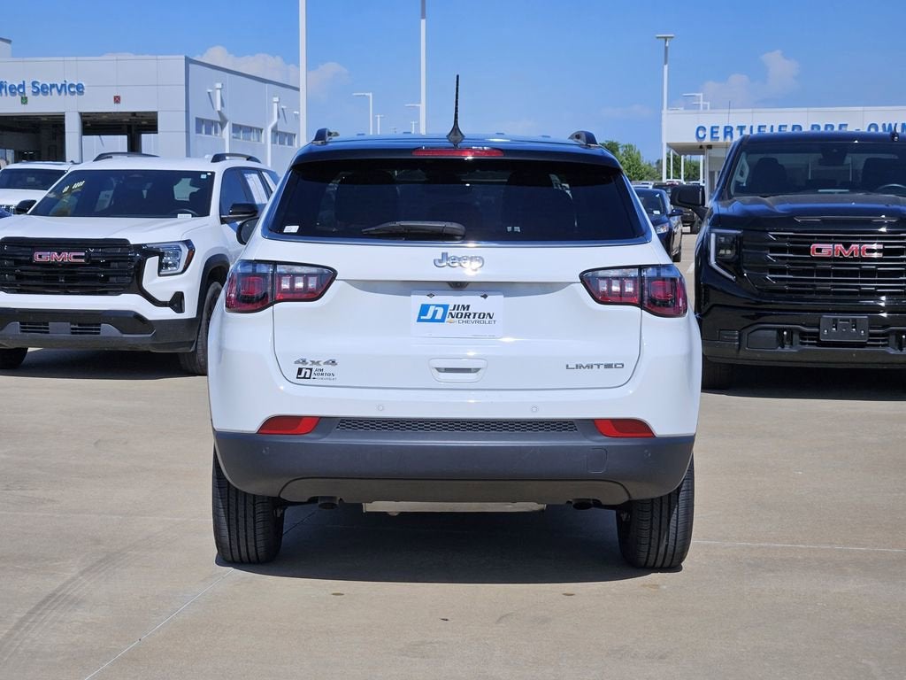 2025 Jeep Compass Limited