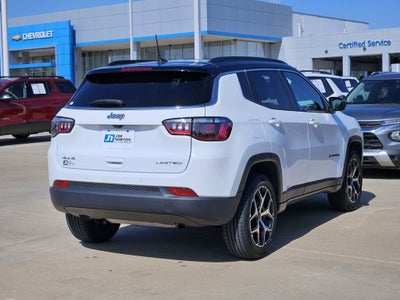 2025 Jeep Compass Limited