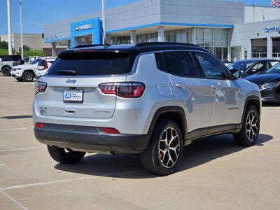 2025 Jeep Compass Limited