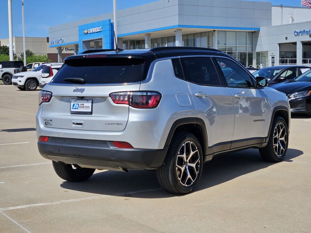 2025 Jeep Compass Limited
