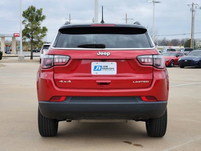 2025 Jeep Compass Limited