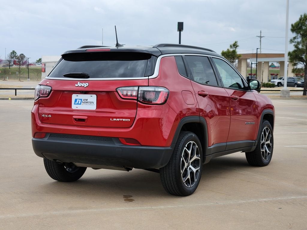 2025 Jeep Compass Limited