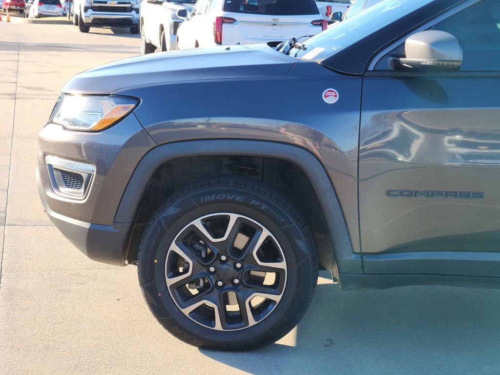 2019 Jeep Compass Trailhawk