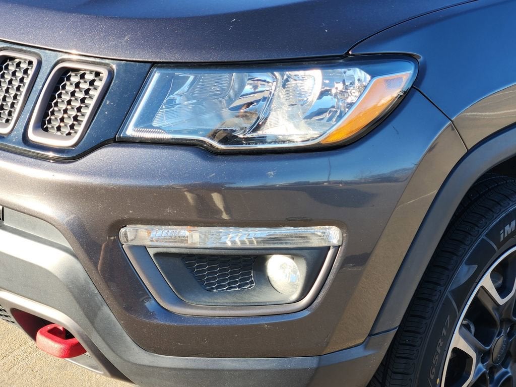 2019 Jeep Compass Trailhawk