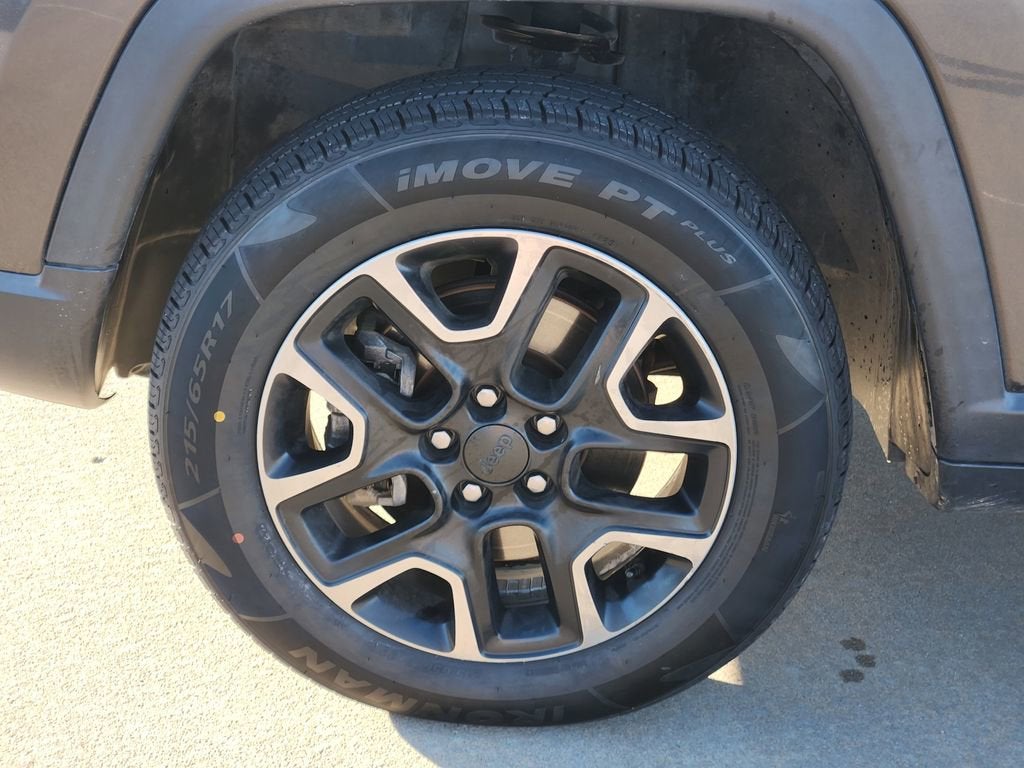 2019 Jeep Compass Trailhawk