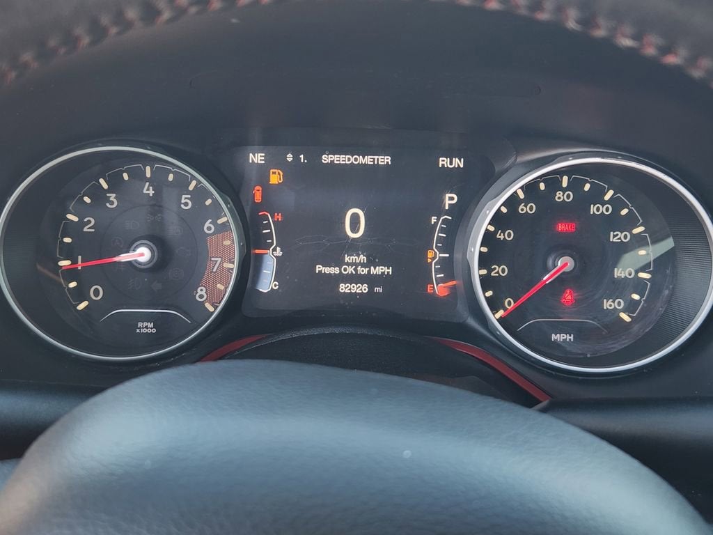 2019 Jeep Compass Trailhawk