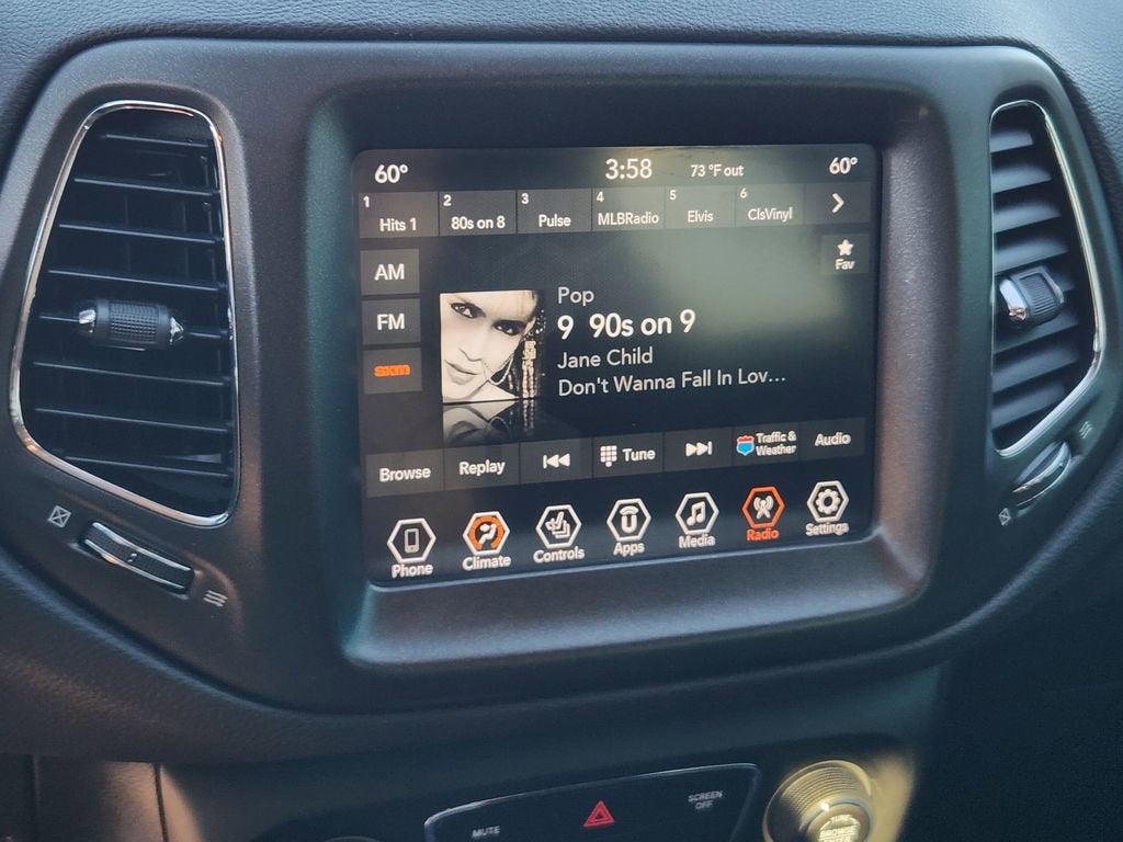 2019 Jeep Compass Trailhawk