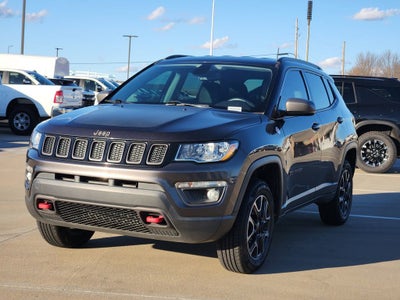 2019 Jeep Compass Trailhawk