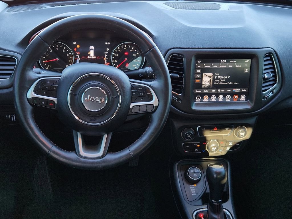 2019 Jeep Compass Trailhawk