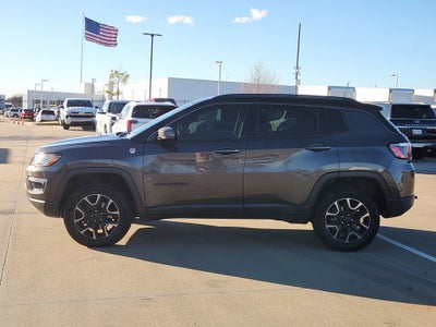 2019 Jeep Compass Trailhawk
