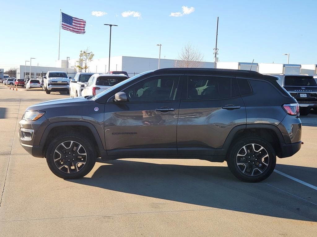 2019 Jeep Compass Trailhawk