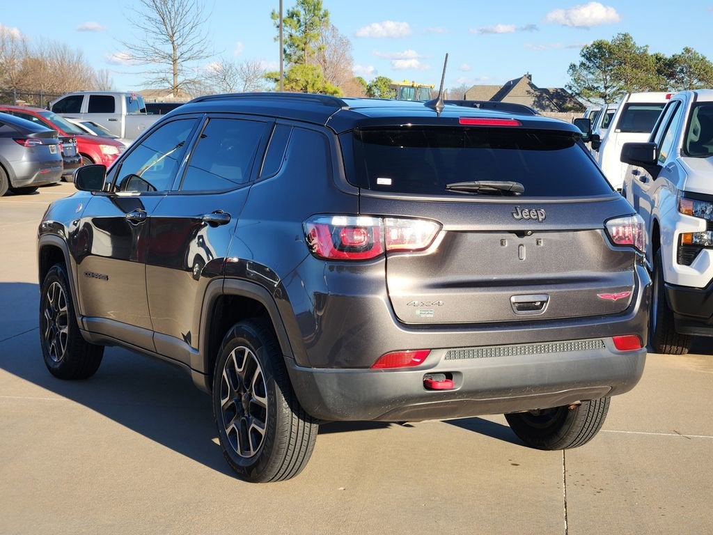2019 Jeep Compass Trailhawk