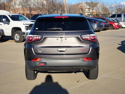 2019 Jeep Compass Trailhawk