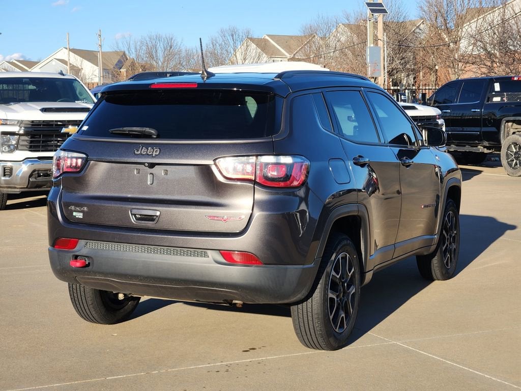 2019 Jeep Compass Trailhawk