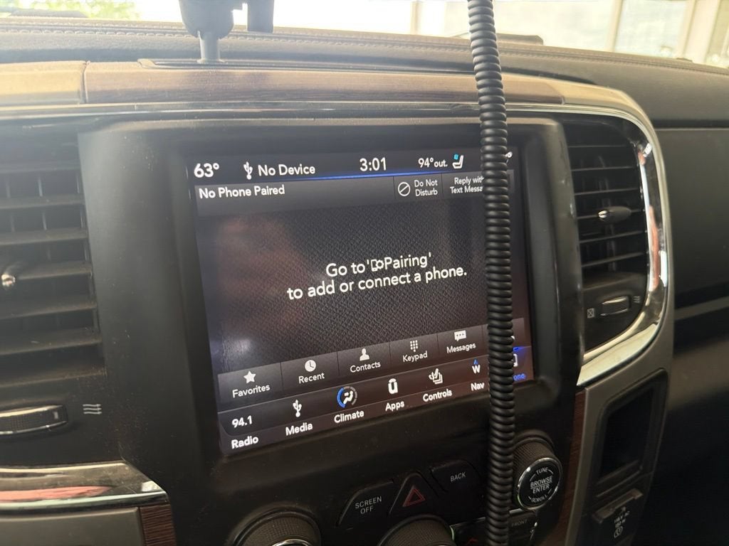 2018 RAM 2500 Laramie