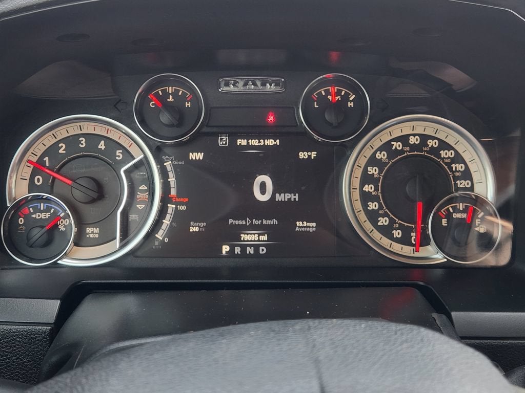 2018 RAM 2500 Laramie