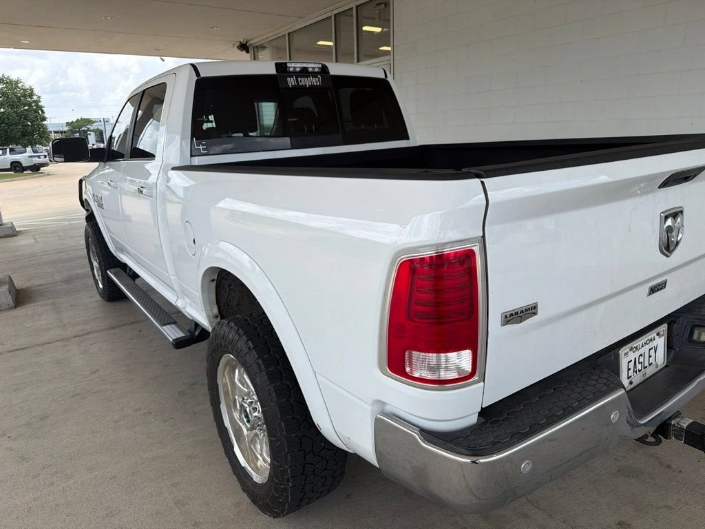 2018 RAM 2500 Laramie