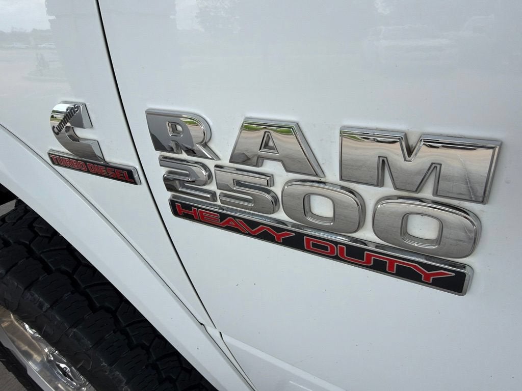 2018 RAM 2500 Laramie