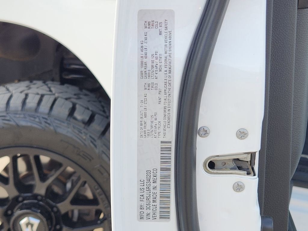 2024 RAM 2500 Big Horn