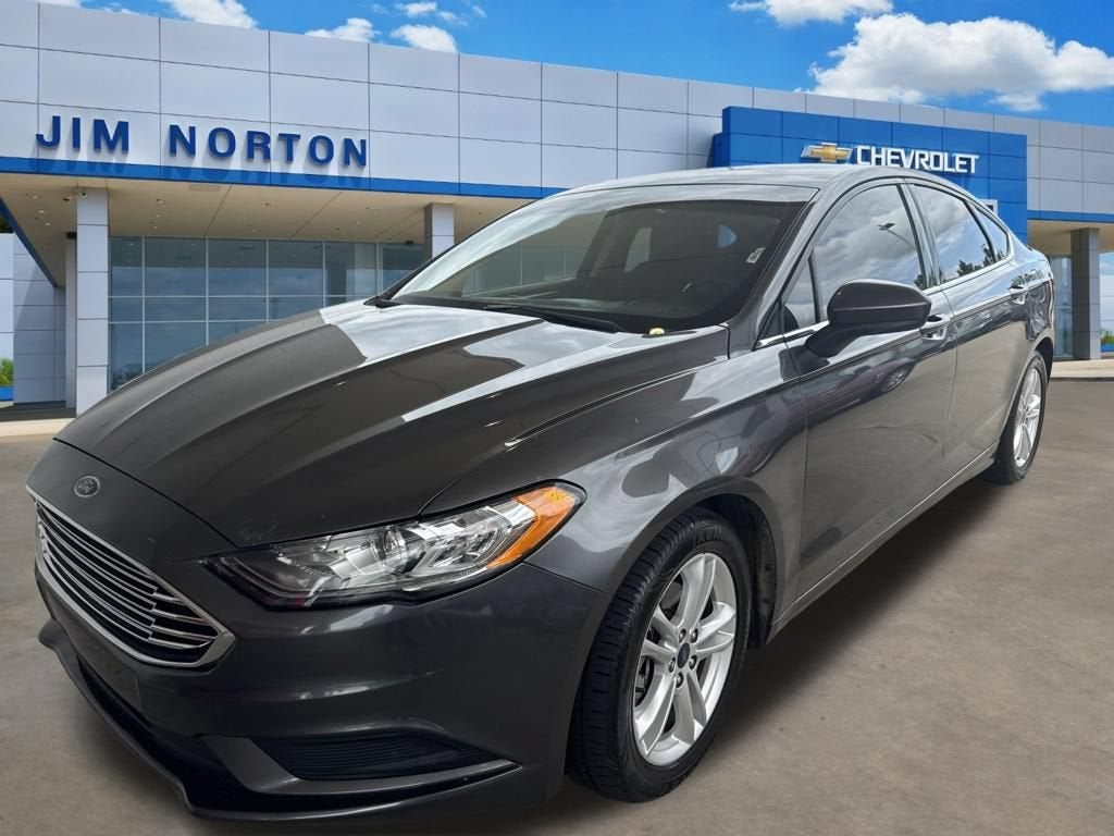 2018 Ford Fusion SE