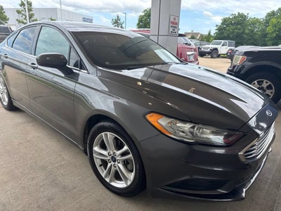 2018 Ford Fusion SE