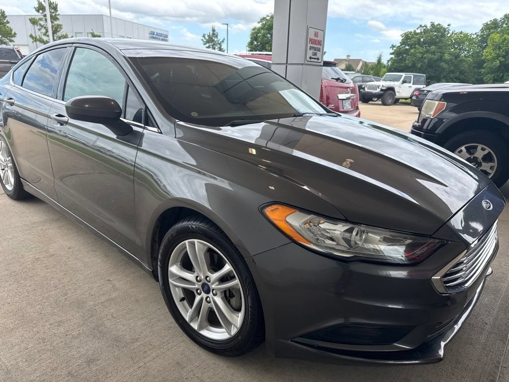 2018 Ford Fusion SE
