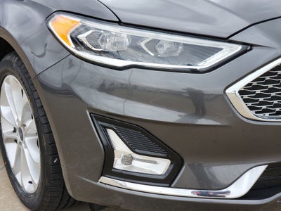 2019 Ford Fusion Energi Titanium