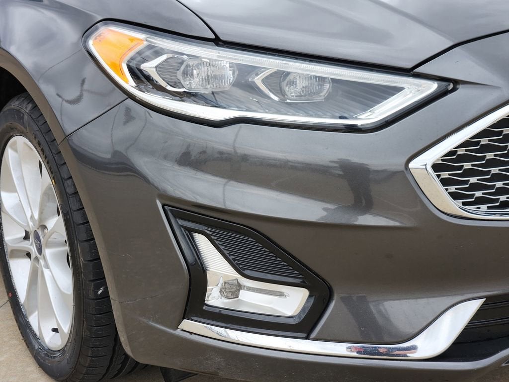 2019 Ford Fusion Energi Titanium