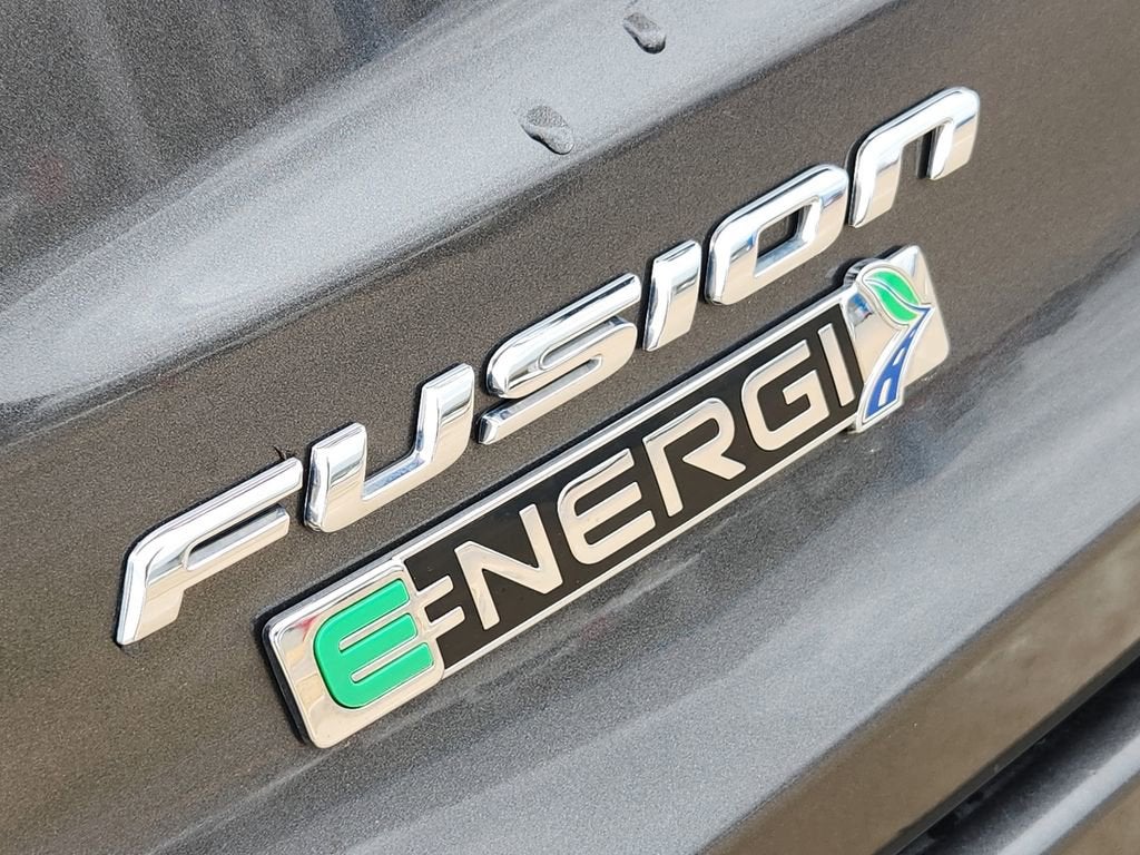 2019 Ford Fusion Energi Titanium