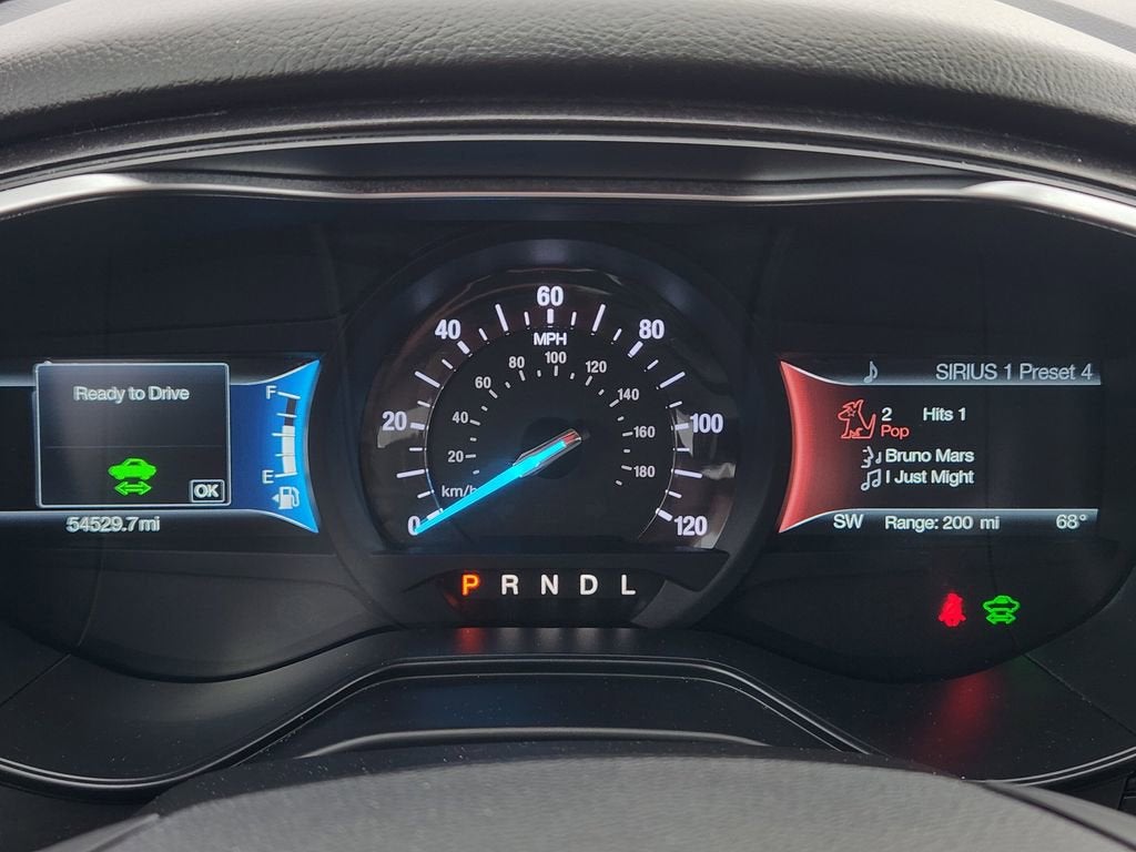 2019 Ford Fusion Energi Titanium