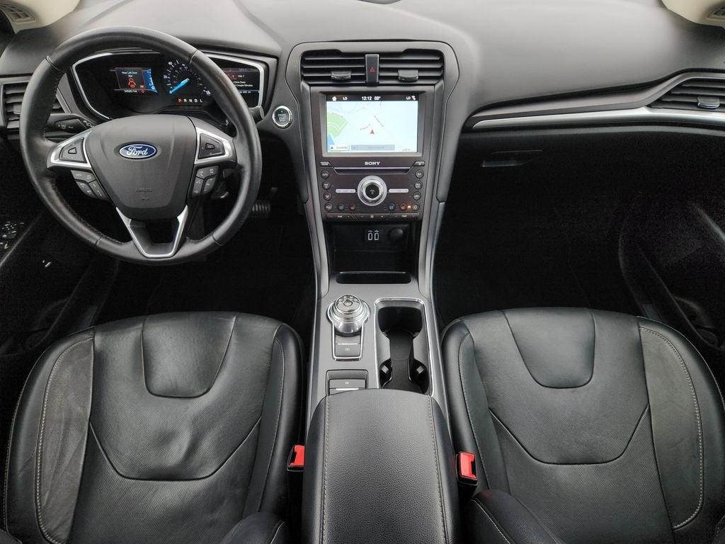 2019 Ford Fusion Energi Titanium