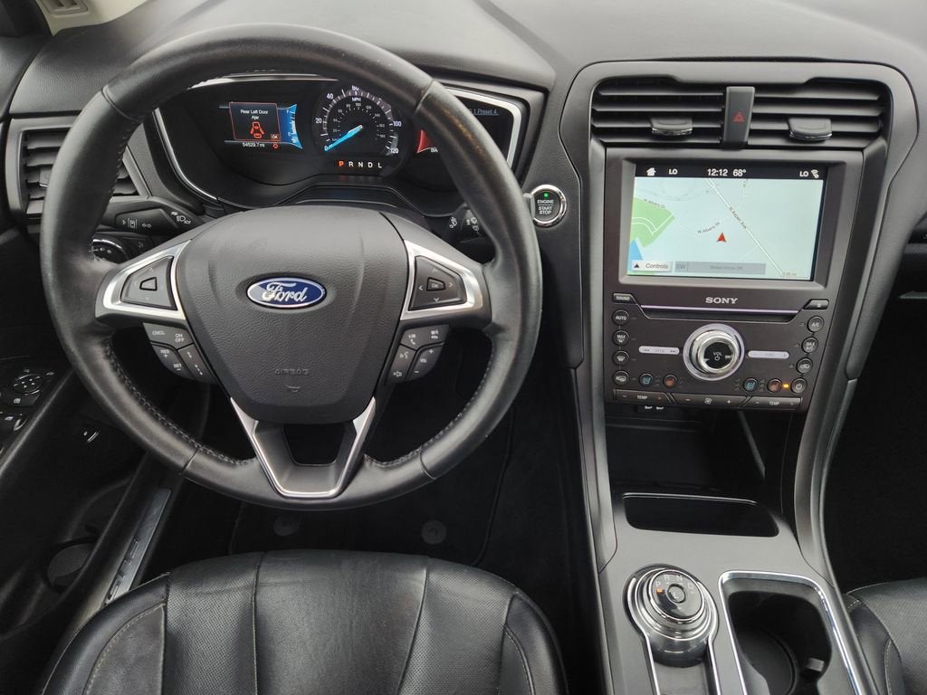 2019 Ford Fusion Energi Titanium