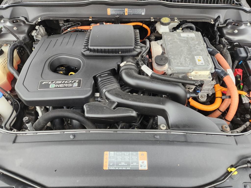 2019 Ford Fusion Energi Titanium