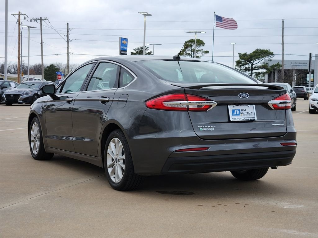 2019 Ford Fusion Energi Titanium