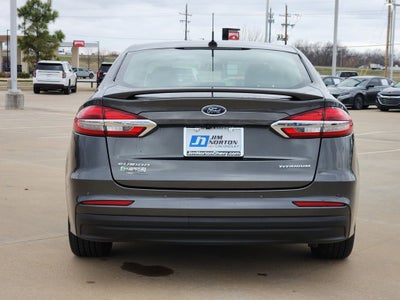 2019 Ford Fusion Energi Titanium