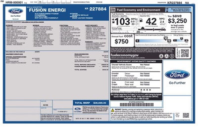 2019 Ford Fusion Energi Titanium