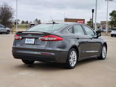 2019 Ford Fusion Energi Titanium