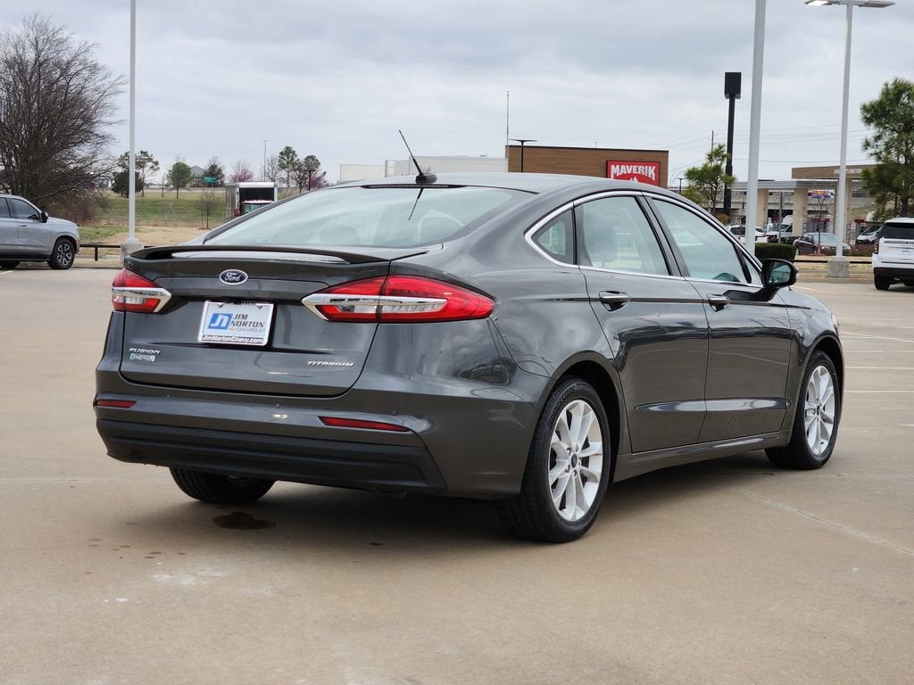 2019 Ford Fusion Energi Titanium