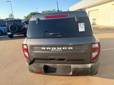 2022 Ford Bronco Sport Big Bend