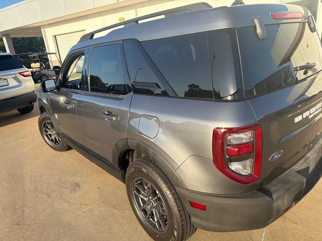 2022 Ford Bronco Sport Big Bend