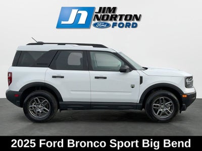 2025 Ford Bronco Sport Big Bend