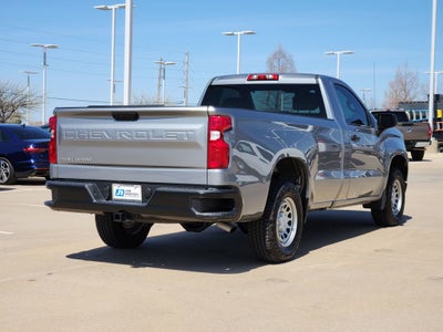 2025 Chevrolet Silverado 1500 WT