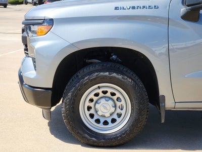 2025 Chevrolet Silverado 1500 WT