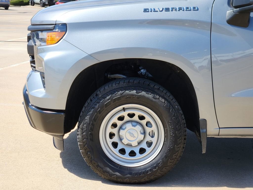 2025 Chevrolet Silverado 1500 WT