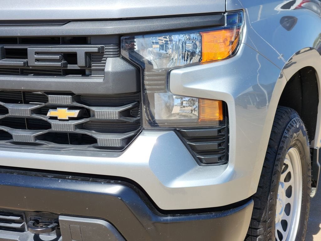 2025 Chevrolet Silverado 1500 WT