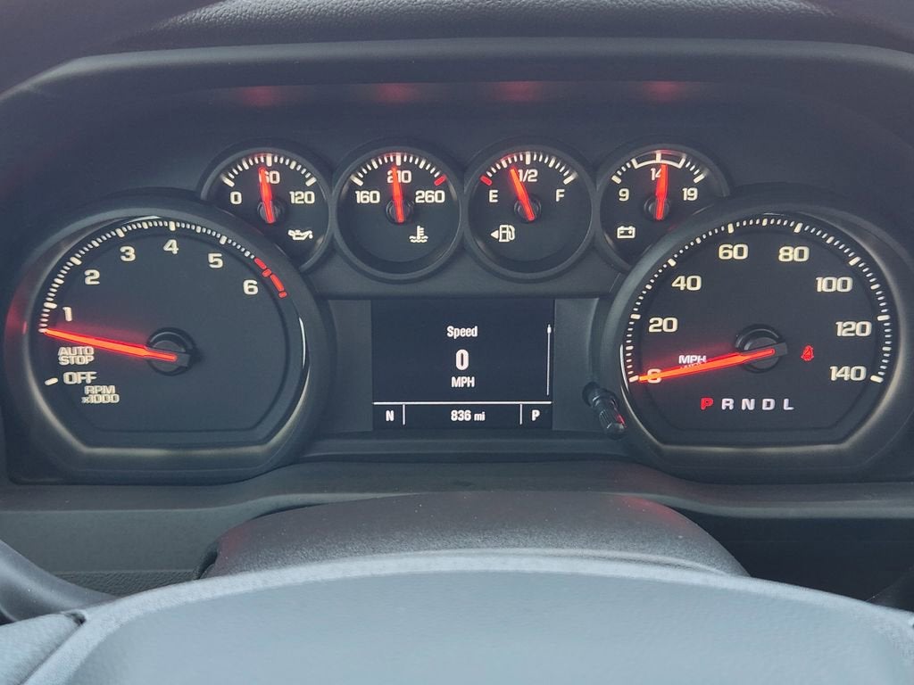 2025 Chevrolet Silverado 1500 WT