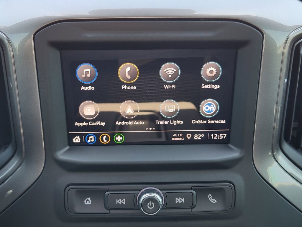 2025 Chevrolet Silverado 1500 WT