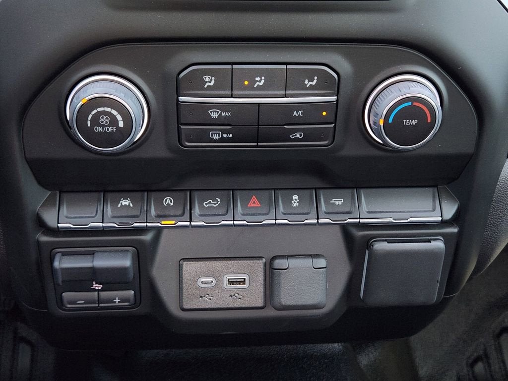 2025 Chevrolet Silverado 1500 WT