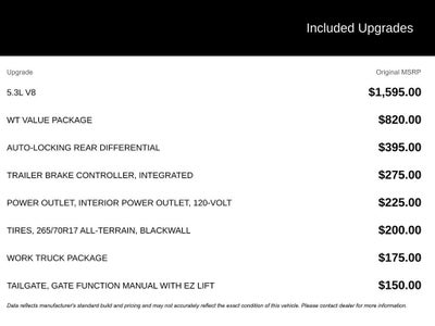 2025 Chevrolet Silverado 1500 WT
